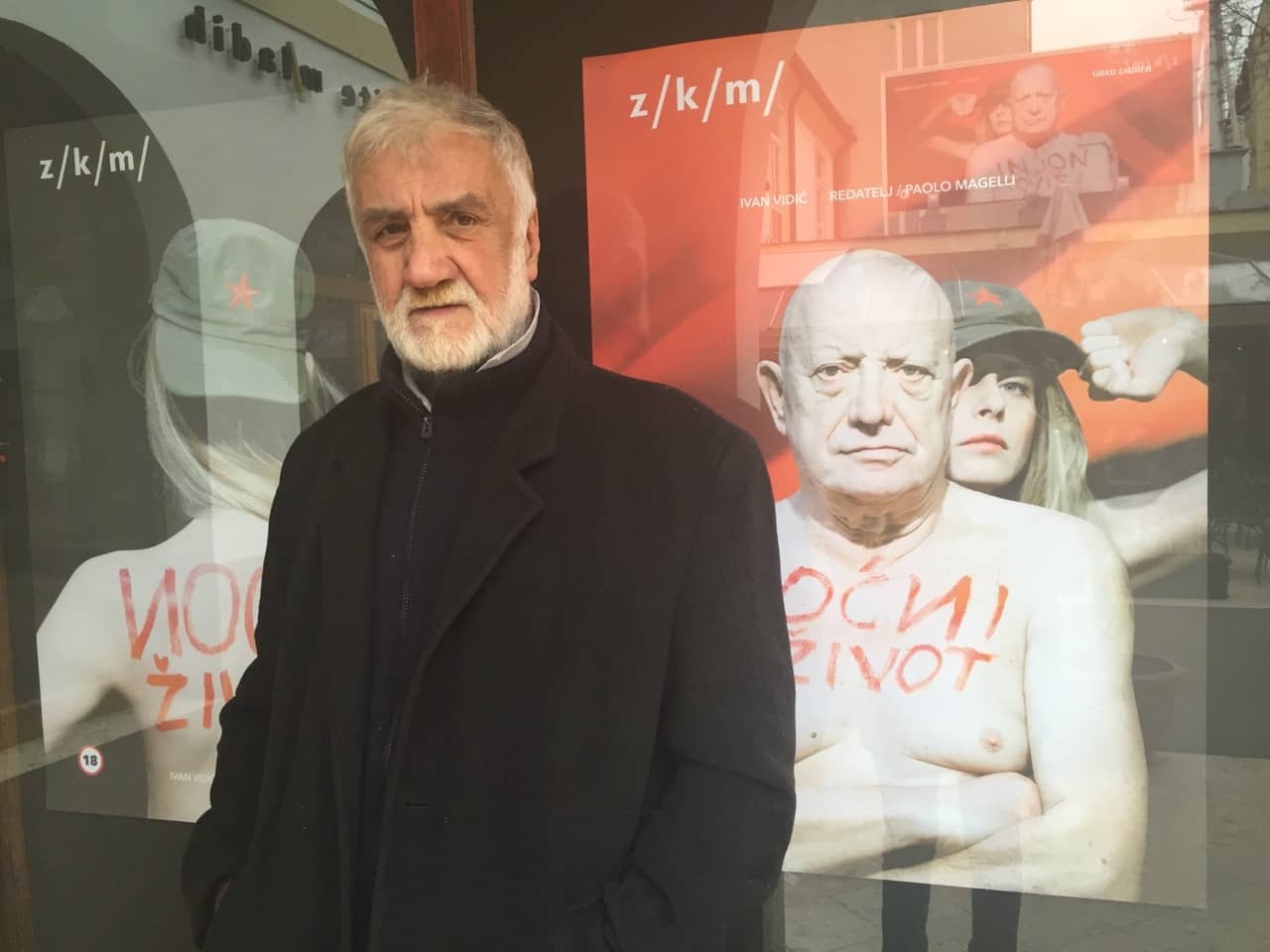 Ljupcho Konstantinov is the recipient of the “Great Star of Macedonian CINEMA” Award presented by the Macedonian Film Professionals’ Association