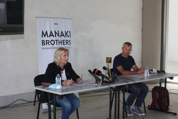 The oscar winner Janusz Kaminski is recipient of “Manaki Brothers” Golden Camera 300, Stole Popov is awarded “Grand star of Macedonian film” by MFPA
